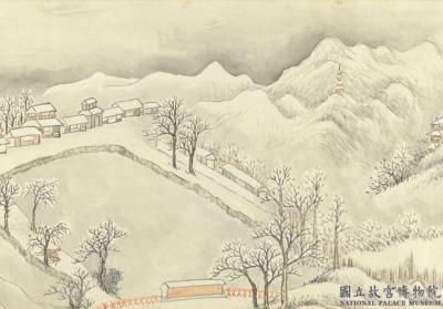 图片[2]-Imperial Poem on Felicitous Snow on the Birthday of Mankind-China Archive